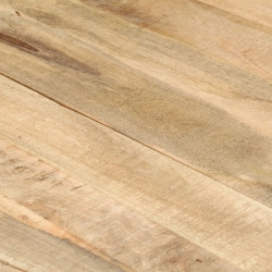 Stół jadalniany, 180 x 90 x 76 cm, lite drewno mango