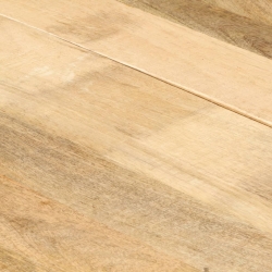 Stół jadalniany, 120x60x76 cm, lite drewno mango