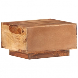 Szafka nocna, 40 x 40 x 25 cm, lite drewno sheesham