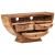 Szafka pod TV, 100 x 30 x 52 cm, lite drewno sheesham