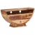 Szafka pod TV, 100 x 30 x 52 cm, lite drewno sheesham