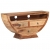 Szafka pod TV, 100 x 30 x 52 cm, lite drewno sheesham