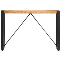 Stolik typu konsola, 110 x 35 x 76 cm, lite drewno mango