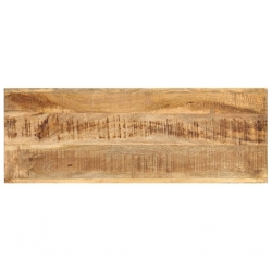 Stolik typu konsola, 110 x 35 x 76 cm, lite drewno mango