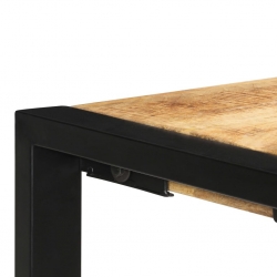 Stolik typu konsola, 110 x 35 x 76 cm, lite drewno mango
