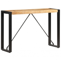 Stolik typu konsola, 110 x 35 x 76 cm, lite drewno mango