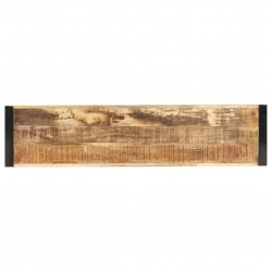 Stolik typu konsola, 150 x 35 x 76 cm, lite drewno mango
