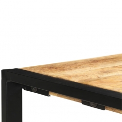 Stolik typu konsola, 150 x 35 x 76 cm, lite drewno mango
