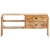 Szafka pod telewizor, 97x35x47 cm, lite drewno mango