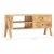 Szafka pod telewizor, 97x35x47 cm, lite drewno mango
