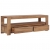 Szafka pod TV, 120 x 30 x 40 cm, lite drewno tekowe
