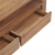 Szafka pod TV, 120 x 30 x 40 cm, lite drewno tekowe