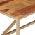 Stolik boczny, 60x60x40 cm, lite drewno sheesham