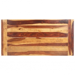 Stół jadalniany, 180x90x76 cm, lite drewno sheesham