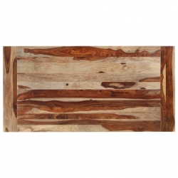 Stół jadalniany, 180x90x76 cm, lite drewno sheesham
