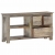Szafka pod TV, 110x30x55 cm, lite drewno mango