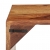 Stolik boczny, 40 x 30 x 40 cm, lite drewno sheesham