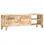 Szafka pod TV, 120x30x40 cm, lite drewno mango