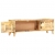Szafka pod TV, 120x30x40 cm, lite drewno mango