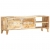 Szafka pod TV, 120x30x40 cm, lite drewno mango