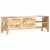 Szafka pod TV, 120x30x40 cm, lite drewno mango