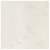 Stolik kawowy, biały, 60x60x35 cm, kamień o teksturze marmuru