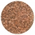 Stolik kawowy, brązowy, 40x40x40 cm, kamień o teksturze marmuru