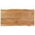 Stół jadalniany, 160 x 80 x 76 cm, lite drewno akacjowe