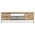 Szafka pod TV, 120x30x40 cm, lite drewno mango