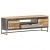 Szafka pod TV, 120x30x40 cm, lite drewno mango
