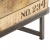 Szafka pod TV, 120x30x40 cm, lite drewno mango