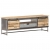 Szafka pod TV, 120x30x40 cm, lite drewno mango
