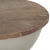 Stolik kawowy w kształcie misy, Ø60 cm, lite drewno mango