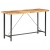 Stolik barowy, 180x70x107 cm, lite drewno akacjowe