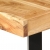 Stolik barowy, 180x70x107 cm, lite drewno akacjowe