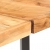 Stolik barowy, 180x70x107 cm, lite drewno akacjowe