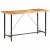 Stolik barowy, 180x70x107 cm, lite drewno akacjowe