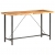 Stolik barowy, 180x70x107 cm, lite drewno akacjowe