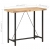 Stolik barowy, 120x58x107 cm, surowe drewno mango