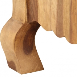 Szafka pod TV, 115x30x42 cm, lite drewno sheesham