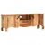 Szafka pod TV, 115x30x42 cm, lite drewno sheesham