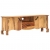 Szafka pod TV, 115x30x42 cm, lite drewno sheesham