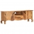 Szafka pod TV, 115x30x42 cm, lite drewno sheesham