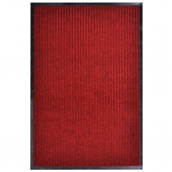 Wycieraczka, czerwona, 120 x 220 cm, PVC