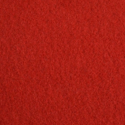 Wykładzina targowa, gładka, 1,2x12 m, czerwona