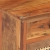 Szafka nocna, 40x30x50 cm, lite drewno odzyskane