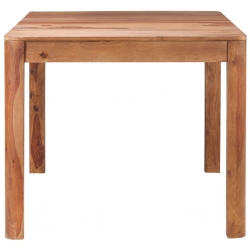 Stół jadalniany, 180 x 90 x 77 cm, lite drewno sheesham