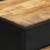 Stolik typu konsola, 110x35x75 cm, surowe drewno mango