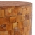 Stolik kawowy, 60 x 60 x 35 cm, lite drewno tekowe