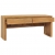 Szafka pod TV, 100x35x45 cm, lite drewno tekowe